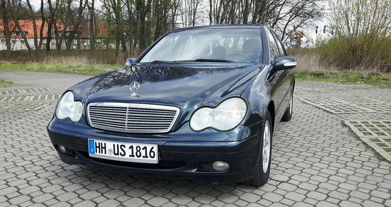 mercedes benz bytom Mercedes-Benz Klasa C cena 11800 przebieg: 324000, rok produkcji 2003 z Bytom